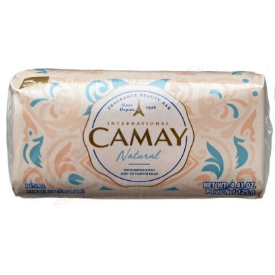 Твердое мыло Camay Natural 125г