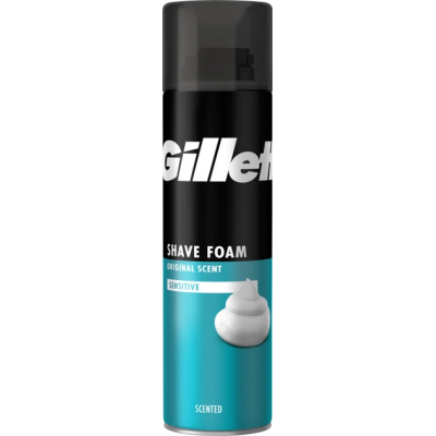Пена для бритья Gillette Sensetive 200 мл
