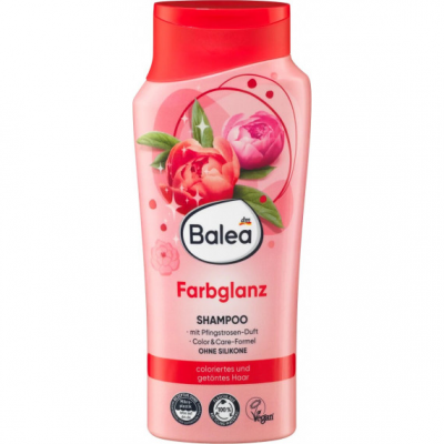 Шампунь для окрашенных волос Balea Farbglanz 300 ml (Германия)