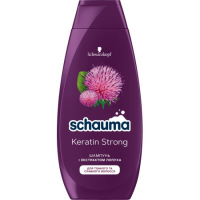 Шампунь Schauma  Keratin Strong 400ml