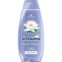 Шампунь Schauma Power volume для тонких волос 400ml