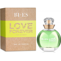 Парфюмированная туалетная вода женская Bi-Es Love Forever Green 100мл	