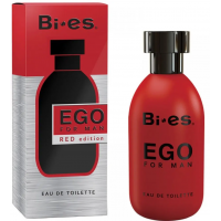 Парфюмированная туалетная вода мужская Bi-Es Ego Red Edition 100мл	