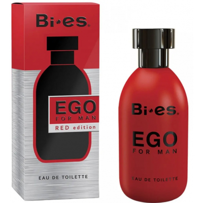 Парфюмированная туалетная вода мужская Bi-Es Ego Red Edition 100мл