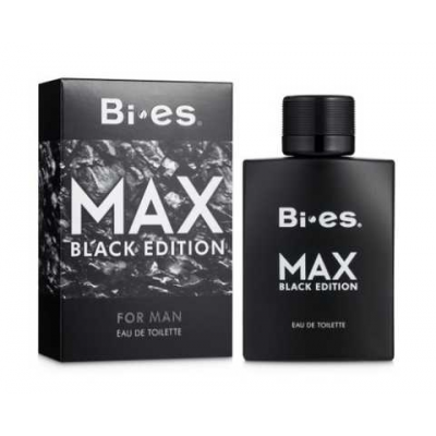 Парфюмированная туалетная вода мужская Bi-Es Max Black Edition 100мл