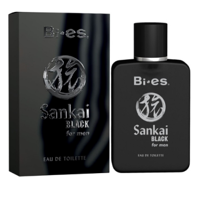 Парфюмированная туалетная вода мужская Bi-Es Sankai Black 100мл