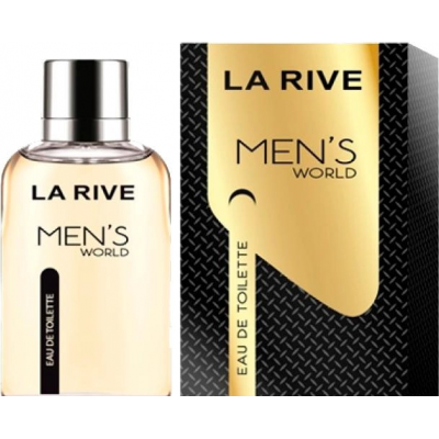 Мужская туалетная вода La Rive Men's world 90 мл