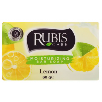 Мыло Rubis Лимон в бумажной упаковке 60 г