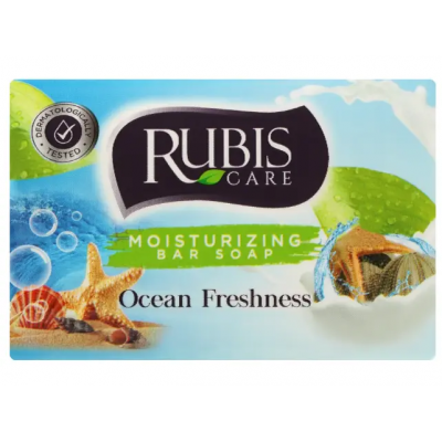 Мыло Rubis Свежесть океана в бумажной упаковке 60 г