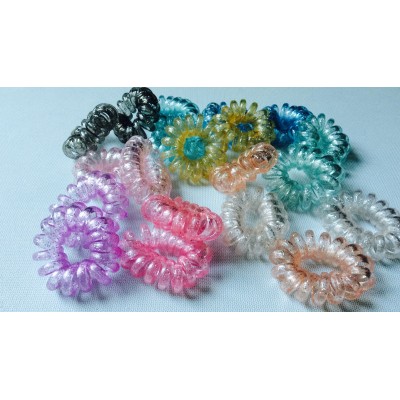 Резинка силикон спираль крупной нарезки