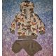 Костюм Панда/Зоо (трехнитка) 2092 Размеры 22-26