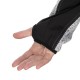 Куртка вязанная SOFTSHELL серого цвета с черными вставками, ткань 100 % полиэстр 270 G,с карманом на груди и двумя боковыми INTERTOOL SP-3112, размеры M-L-XL-2XL-3XL