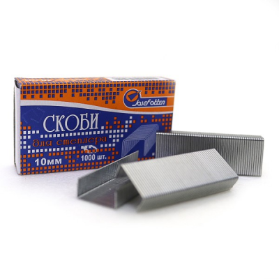Скобы к степлеру J.Otten 4145-10 №10/5 (1000шт)