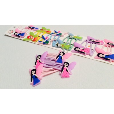 Заколка детская, феи, 6 см