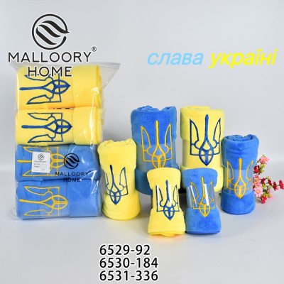 Полотенце для кухни 35/70 см Микрофибра пушистая толстая