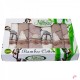 Салфетки Nilteks bamboo вафельные 40*60, в ассортименте