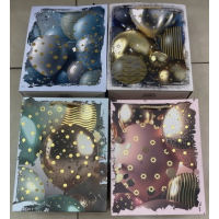Пакет подарочный бумажный S "Balloons" 18*23*10см