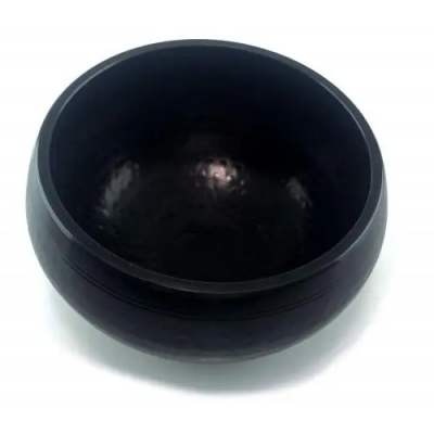 Чаша поющая кованая черная (d-15.5 см h-8.5 см)