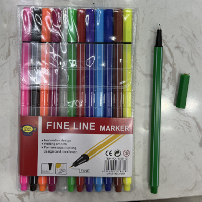 Ручки "Fine Line" 12цв
