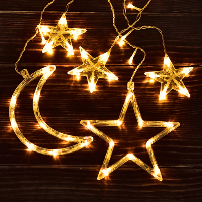 Гирлянда-занавеска светодиодная "Starlights" 2.5*0.85м 120led