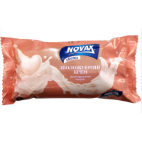 Мыло Novax Aroma увлажняющий крем140 г	