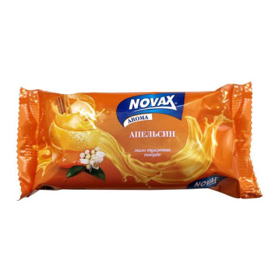 Мыло Novax Aroma Апельсин 140 г