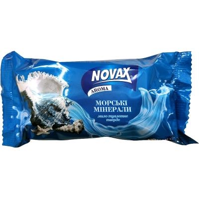 Мыло Novax Aroma Морские Минералы 140 г