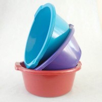 Таз пластиковый 19 л, цвета в ассортименте, (Полимерагро) Таз пластиковый 19 л, цвета в ассортименте, (Полимерагро)