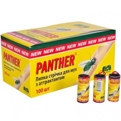 Липкая лента | Средство от мух Пантера | Panther