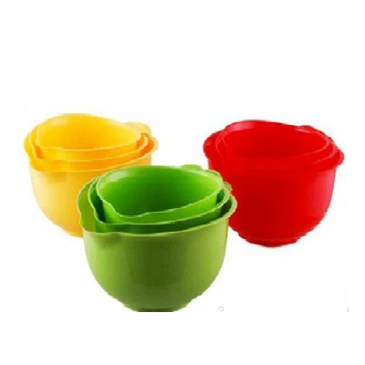 Набор мисок для миксера "Ламела"  (набор 3шт ) 1.5 л., 2 л.. 2.5 л.