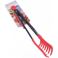 Щипцы кухонные металлопластиковые 30 см.