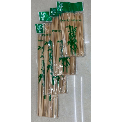 Шпажки бамбуковые 88шт/уп 20см*3мм