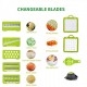 Овощерезка 14 в 1 Veggie Slicer