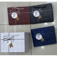 Пакет подарочный бумажный S "Just for you!" 18*23*10см