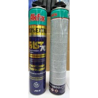 Пена монтажная под пистолет Akfix 850ml