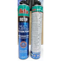 Пена монтажная под пистолет Akfix 750ml