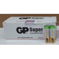 Батарейка GP SUPER (Алкалайн.) Палец 