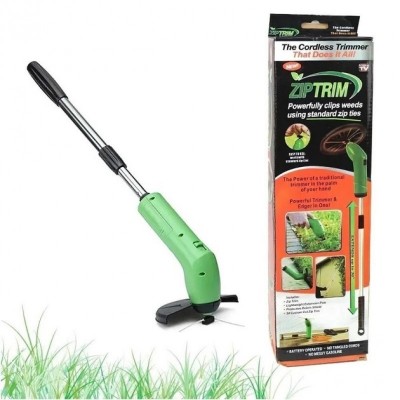 Ручная газонокосилка триммер для травы Zip Trim (на батарейках)