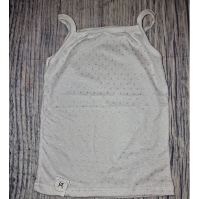 Майка-топ белая(кулир).Артикул: 0006,размеры 30-38 Майка-топ белая(кулир).Артикул: 0006,размеры 30-38