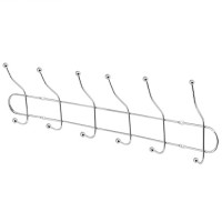 Вешалка настенная 6кр 47*13.5см