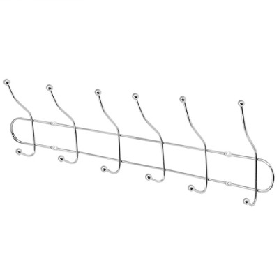 Вешалка настенная 6кр 47*13.5см