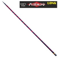Удочка безколечная "Mikado" 6м 4к
