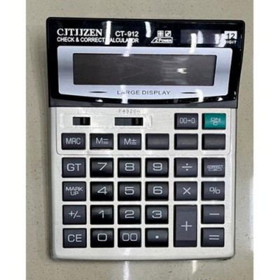 Калькулятор Citizen (12р)