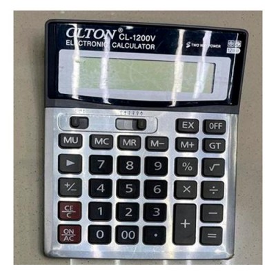 Калькулятор Clton (12р)