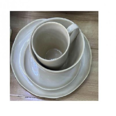 Набор столовой посуды 16пр/наб (тарелка 25.5/18см,пиала 500мл,чашка 350мл)