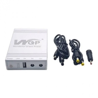 ИБП для роутера UPS WGP-103 10400 mAh на 5V 9V 12V