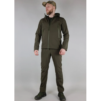 Костюм Ultimatum Scout Soft shell Олива, размеры 44-62