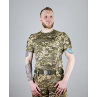 Футболка ULTIMATUM Tactical Светлый пиксель, размеры S-M-L-XL-2XL-3XL	