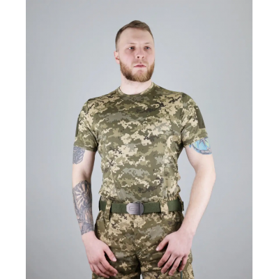 Футболка ULTIMATUM Tactical Светлый пиксель, размеры S-M-L-XL-2XL-3XL