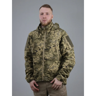 Куртка тактична ULTIMATUM Level-5 Светлый пиксель, размеры S-M-L-XL-2XL-3XL